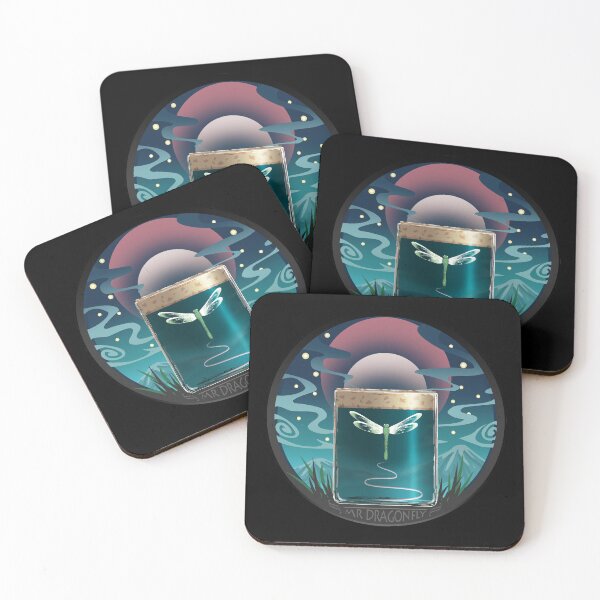 Item preview, Mr Dragonfly Under The Stars designed and sold by smartbluecat.