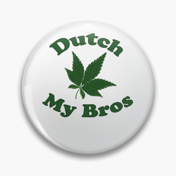 Item preview, Dutch My Bros Sticker / dutch bros designed and sold by bramer Alami.
