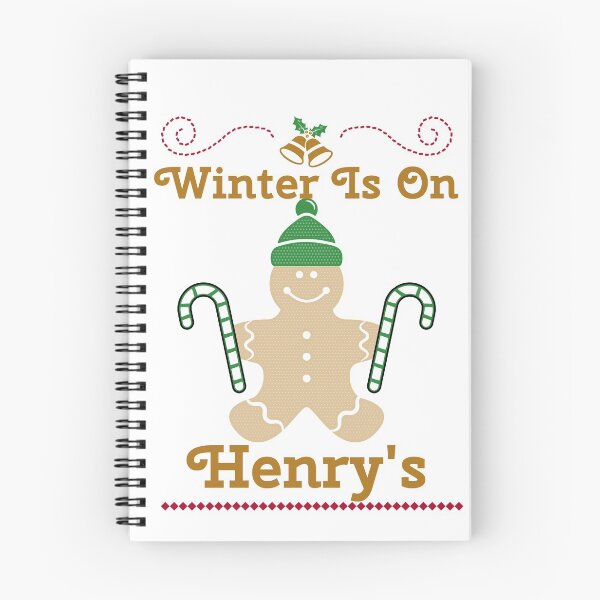 Item preview, Winter Is On Henry's designed and sold by AndPeace702.