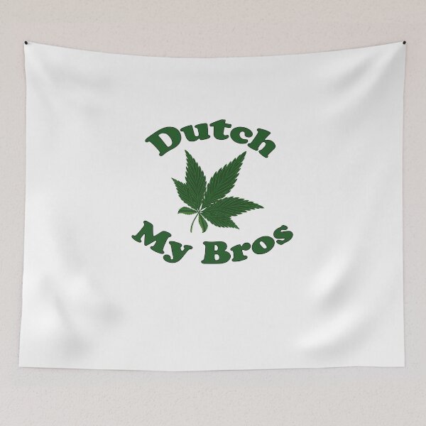 Item preview, Dutch My Bros Sticker / dutch bros designed and sold by bramer Alami.