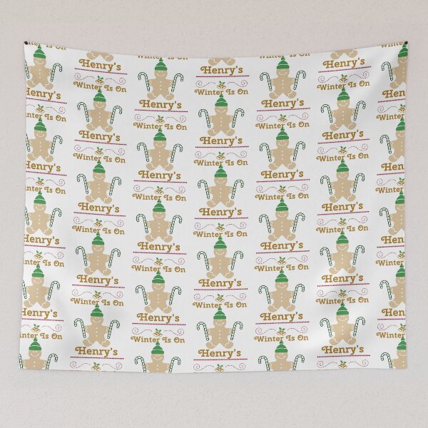 Item preview, Winter Is On Henry's designed and sold by AndPeace702.
