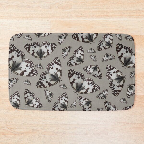 Item preview, Butterfly pattern. butterflies. brown. designed and sold by PrintedDreams.
