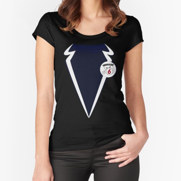 Come in Number 6 Fitted Scoop T-Shirt