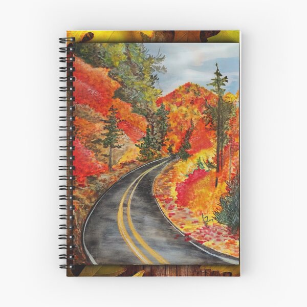 Item preview, mountain road designed and sold by rainingcrow.
