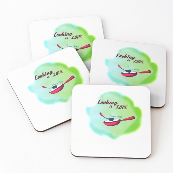 Item preview, Cooking is Love - Jean's Vlogs designed and sold by jomzojeda.