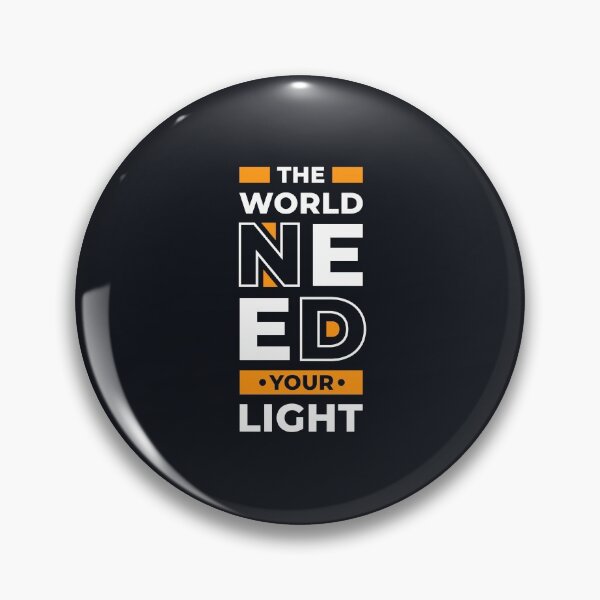 Item preview, The World Need your Light designed and sold by CAsual-Fashion.
