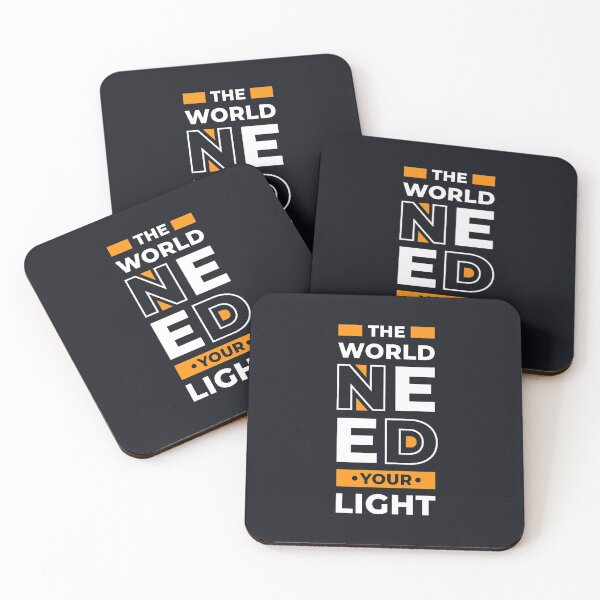 Item preview, The World Need your Light designed and sold by CAsual-Fashion.