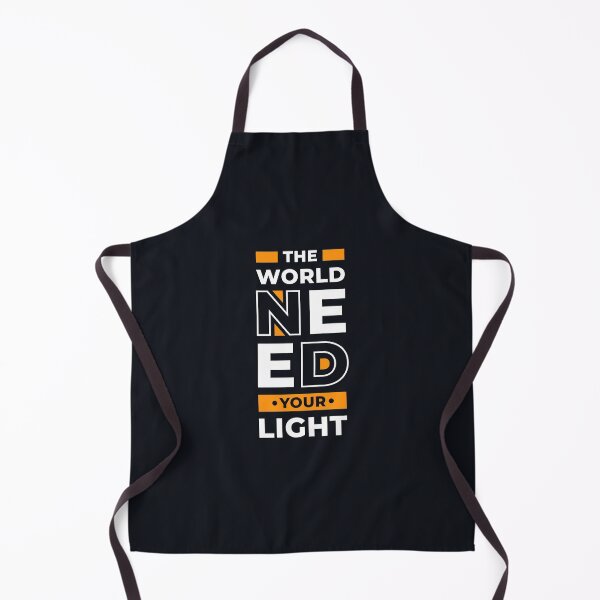 Item preview, The World Need your Light designed and sold by CAsual-Fashion.
