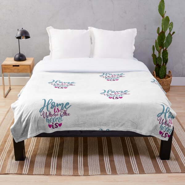 Item preview, home is where the heart is designed and sold by O3Prints.