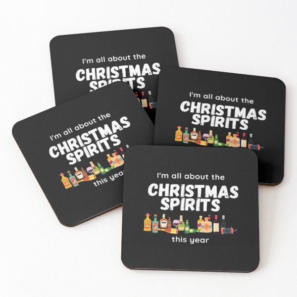 Item preview, I'm All About Christmas Spirits this Year!! designed and sold by Nxt-Lvl-Awesome.