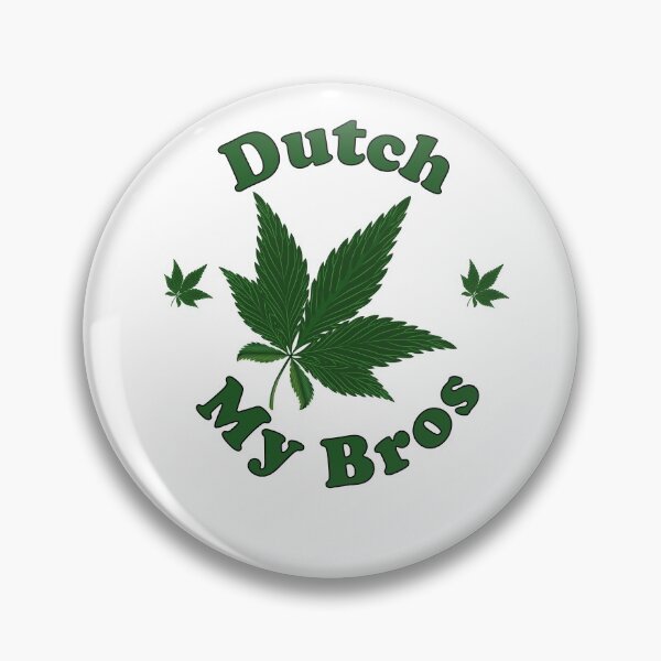 Item preview, Dutch My Bros Sticker / dutch bros designed and sold by bramer Alami.