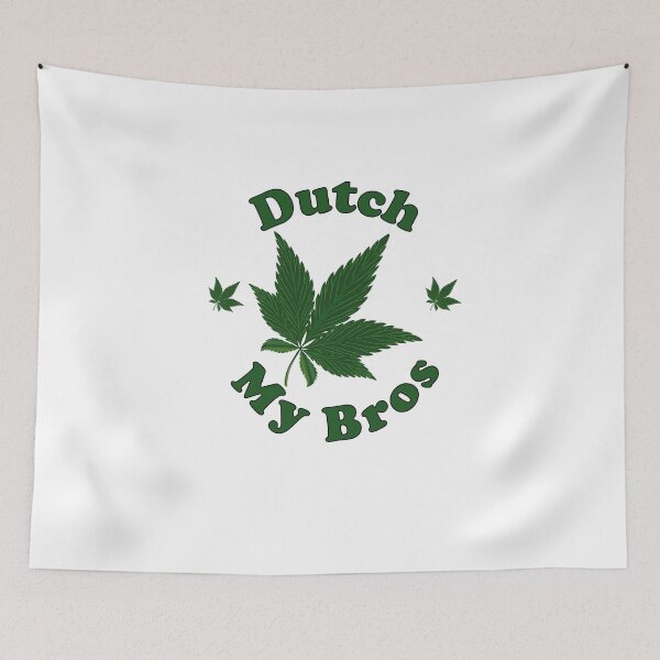 Item preview, Dutch My Bros Sticker / dutch bros designed and sold by bramer Alami.