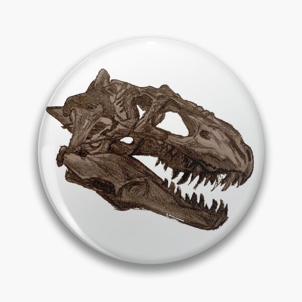 Item preview, Pin I - Albertosaurus designed and sold by Kaitlyn Dreher.