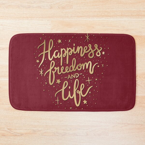 Item preview, Happiness Freedom & Life designed and sold by AliceCorsairs.