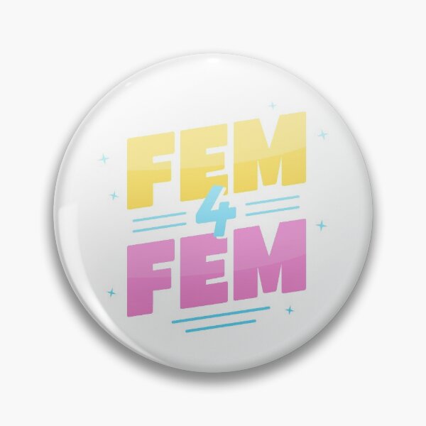 Item preview, Fem 4 Fem designed and sold by RikDrawsThings.