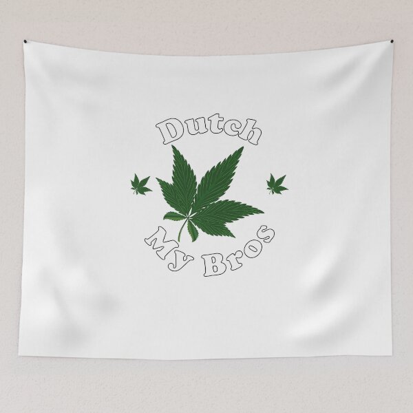 Item preview, Dutch My Bros Sticker / dutch bros designed and sold by bramer Alami.