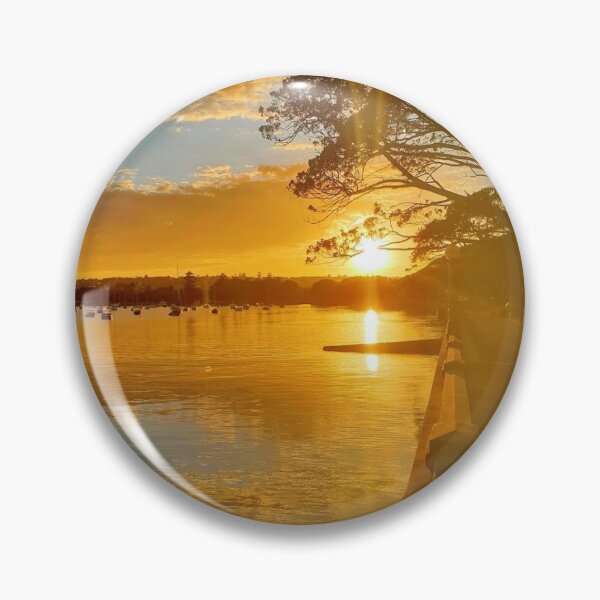 Item preview, Rose Bay Sunrise designed and sold by littlebiggphoto.