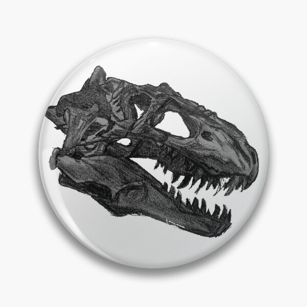 Item preview, Pin II - Albertosaurus designed and sold by Kaitlyn Dreher.