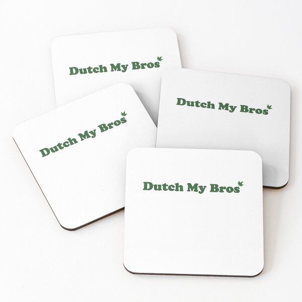 Item preview, Dutch My Bros Sticker / dutch bros designed and sold by bramer Alami.