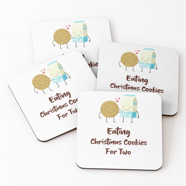 Item preview,  Eating Christmas cookies for two designed and sold by TeesKeeper.