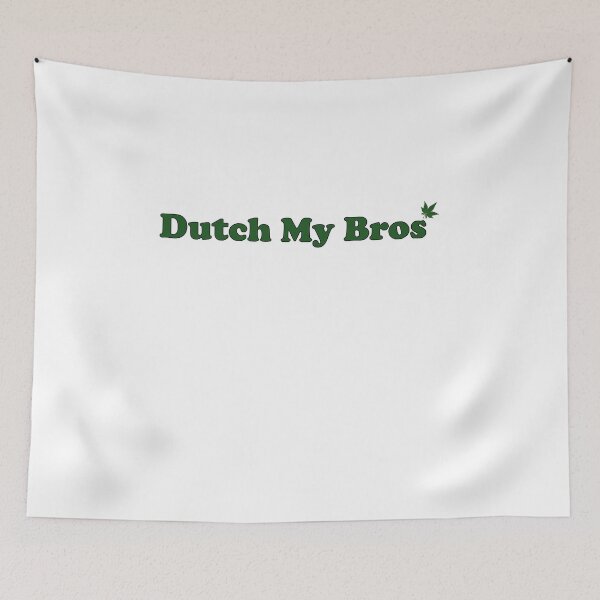 Item preview, Dutch My Bros Sticker / dutch bros designed and sold by bramer Alami.