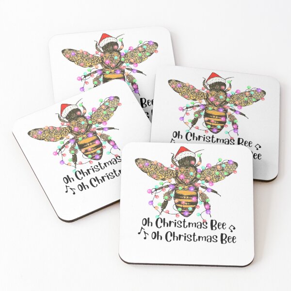 Item preview, Oh Christmas Bee - Bee Santa Hat - Bee Light Christmas  designed and sold by Peterson51.