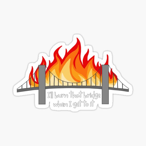 Burning Bridge Over 217 RoyaltyFree Licensable Stock Vectors  Vector Art   Shutterstock