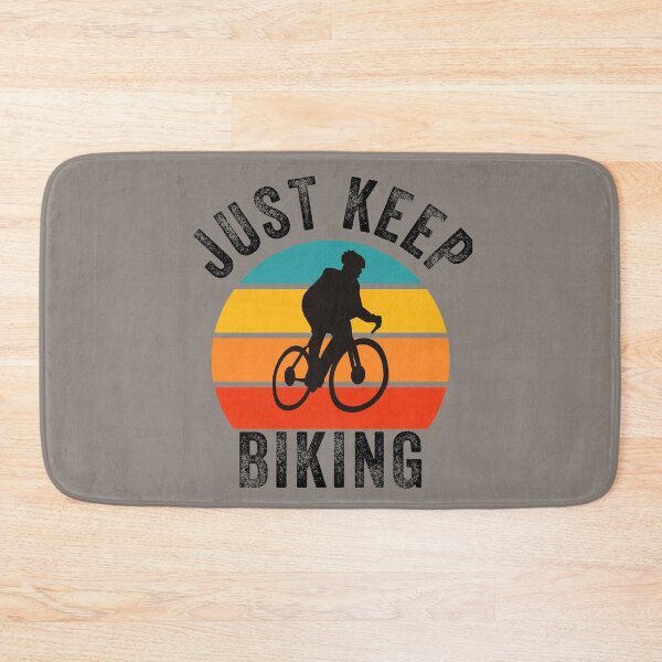 Item preview, Just Keep Biking designed and sold by aoichan3939.