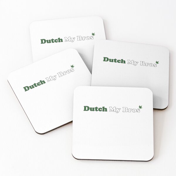 Item preview, Dutch My Bros Sticker / dutch bros designed and sold by bramer Alami.