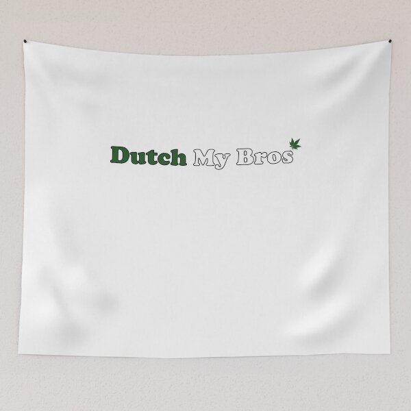 Item preview, Dutch My Bros Sticker / dutch bros designed and sold by bramer Alami.