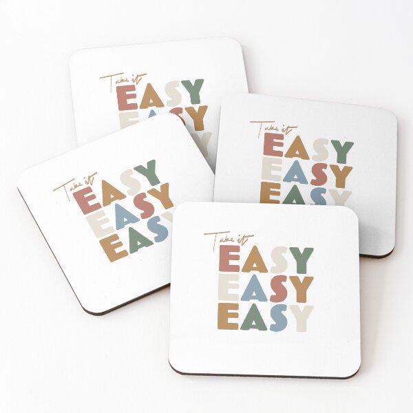 Item preview, Take it Easy designed and sold by katiekreates.