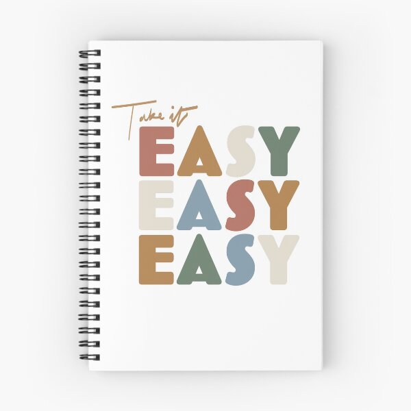 Item preview, Take it Easy designed and sold by katiekreates.