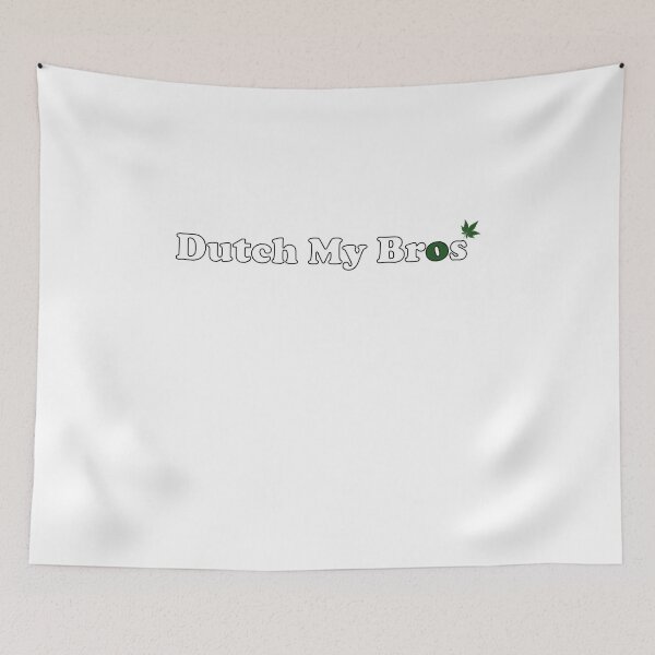 Item preview, Dutch My Bros Sticker / dutch bros designed and sold by bramer Alami.