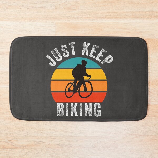 Item preview, Just Keep Biking designed and sold by aoichan3939.