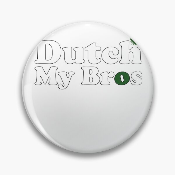 Item preview, Dutch My Bros Sticker / dutch bros designed and sold by bramer Alami.