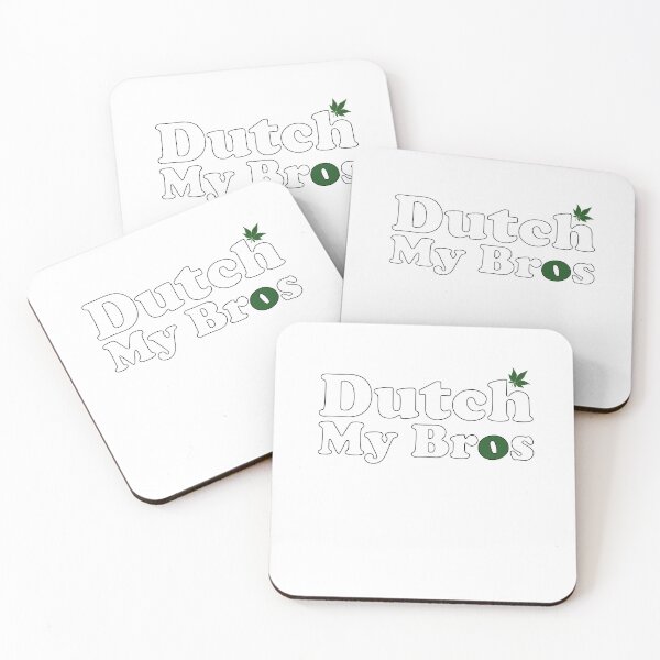 Item preview, Dutch My Bros Sticker / dutch bros designed and sold by bramer Alami.