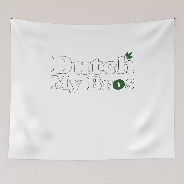 Item preview, Dutch My Bros Sticker / dutch bros designed and sold by bramer Alami.