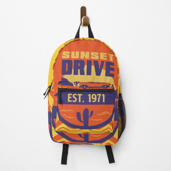 Item preview, Retro sunset drive designed and sold by Raseelvm.