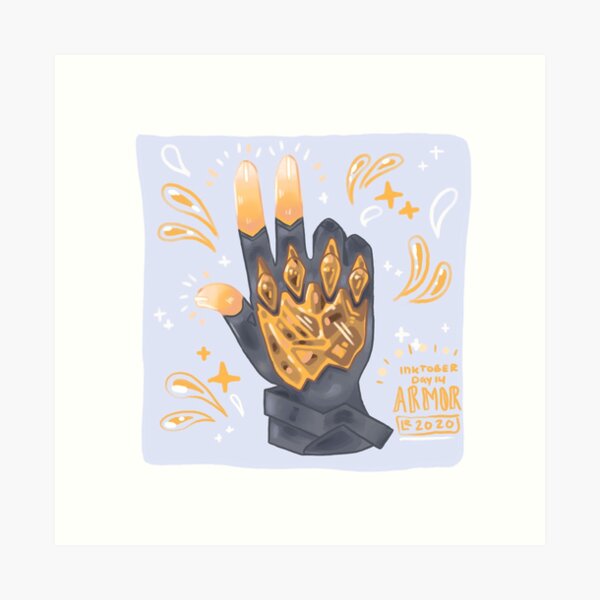 Armor Art Print