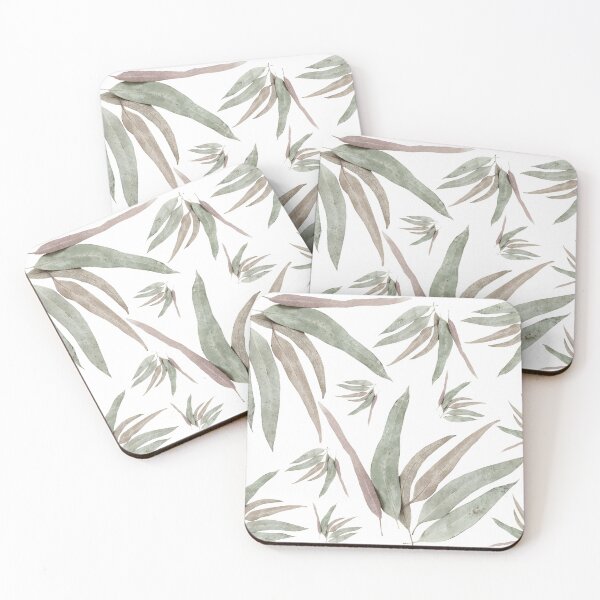 Item preview, Eucalyptus Leaves Pattern designed and sold by idovedesign.