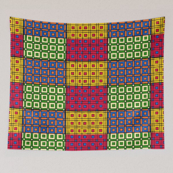 Item preview, Traditional African Tribal Textile Pattern designed and sold by PerpetualDrift.