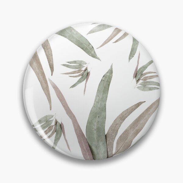 Item preview, Eucalyptus Leaves Pattern designed and sold by idovedesign.
