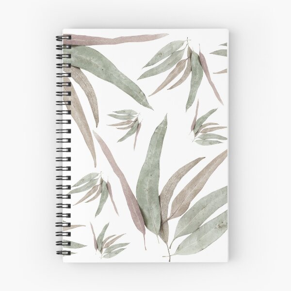 Item preview, Eucalyptus Leaves Pattern designed and sold by idovedesign.