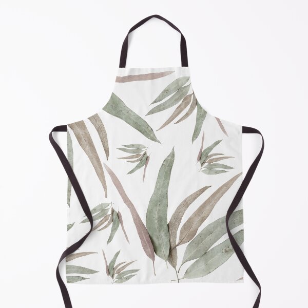 Item preview, Eucalyptus Leaves Pattern designed and sold by idovedesign.