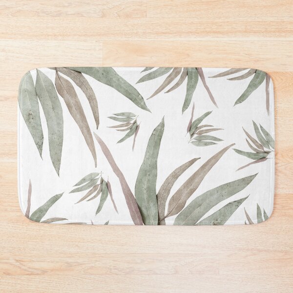 Item preview, Eucalyptus Leaves Pattern designed and sold by idovedesign.