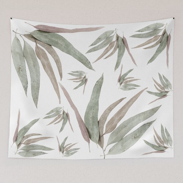 Item preview, Eucalyptus Leaves Pattern designed and sold by idovedesign.