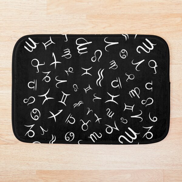 Item preview, Zodiac signs pattern | Sun signs | White designed and sold by Soumita  Das.