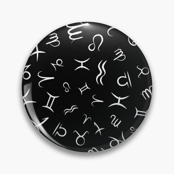 Item preview, Zodiac signs pattern | Sun signs | White designed and sold by Soumita  Das.