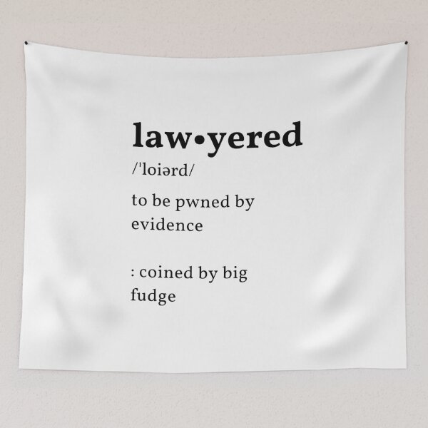 Item preview, Lawyered - How I Met Your Mother designed and sold by niamhconte.