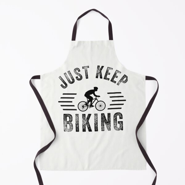 Item preview, Just Keep Biking designed and sold by aoichan3939.
